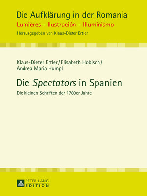 cover image of Die «Spectators» in Spanien